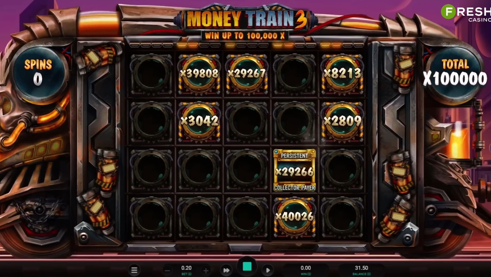 Money Train 3